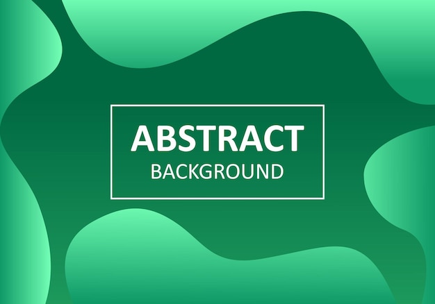 Green Abstract Background Vector