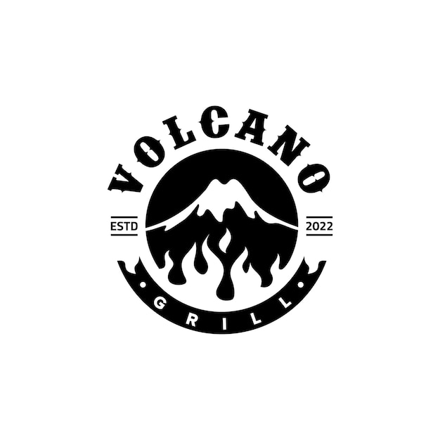 Grill Wulkanowy Logo