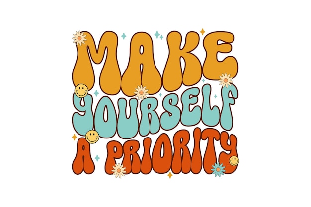 Groovy Saying SVG Design