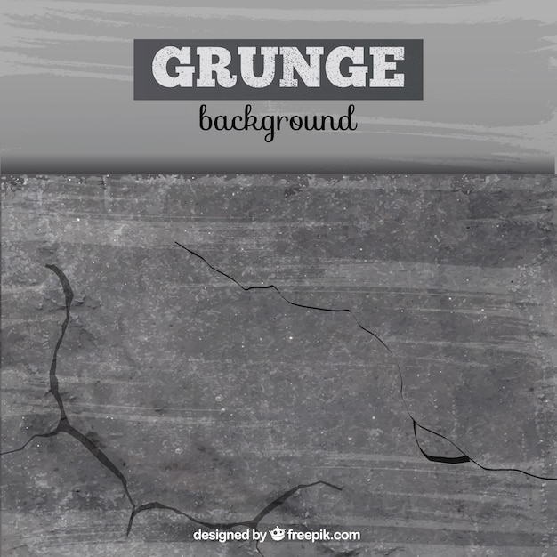 Plik wektorowy grunge background z pęknięciami