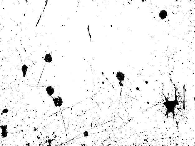 Grunge czarno-biały tekstura wektor EPS 10 tło z efektami niebezpieczeństwa