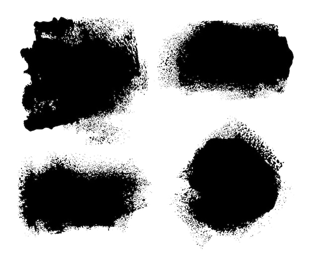 Grunge design zestaw