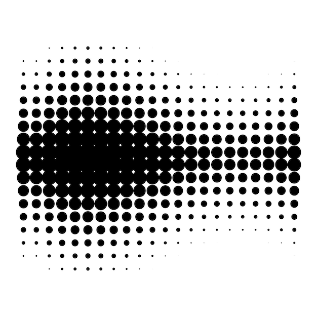 Grunge Halftone Spot Czarno-białe Kropki Tekstura Tło Spotted Wektor Streszczenie Tekstura