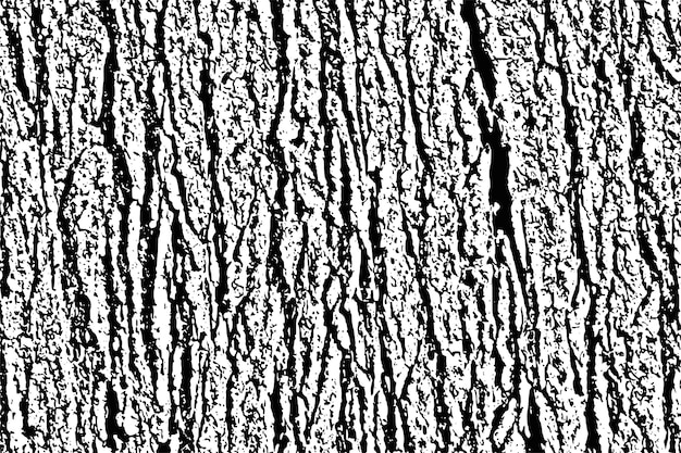 Plik wektorowy grunge imitacja tekstury kory drzewa