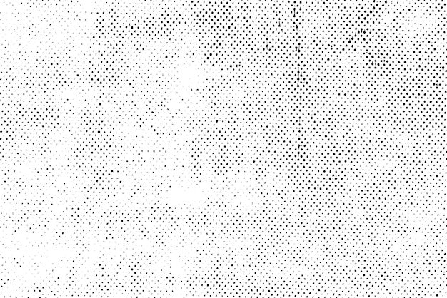 Grunge kropki i punkty tekstura wektorowa tło abstrakcyjne ziarniste pokrycie tło ziarniste vintage