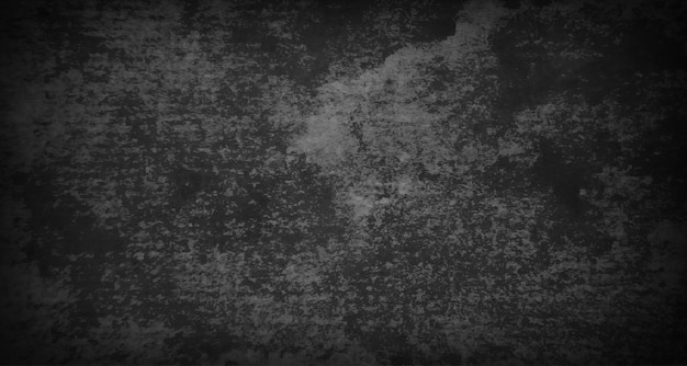 Plik wektorowy grunge tekstury efekt tła z czarną betonową ścianą brudną koncepcją stylu