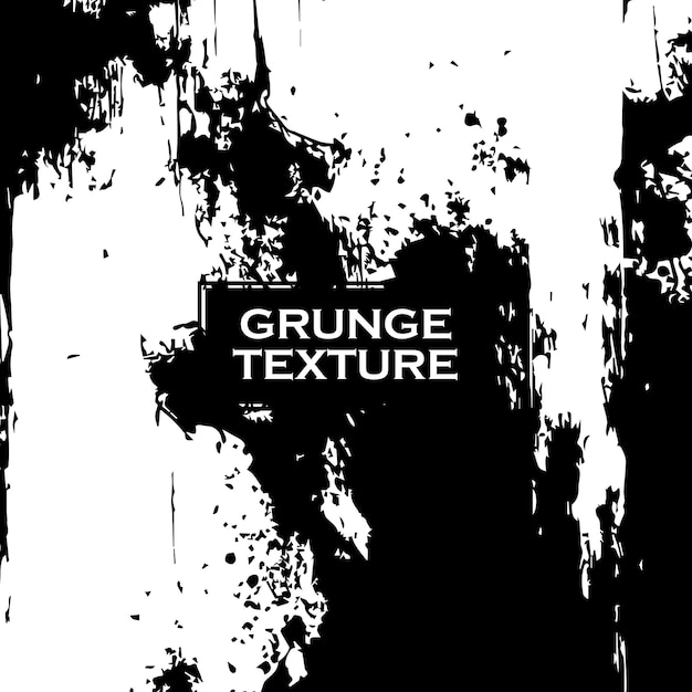Grunge Texture Background Vector Texture Grungy Effect Ilustracja wektorowa tła