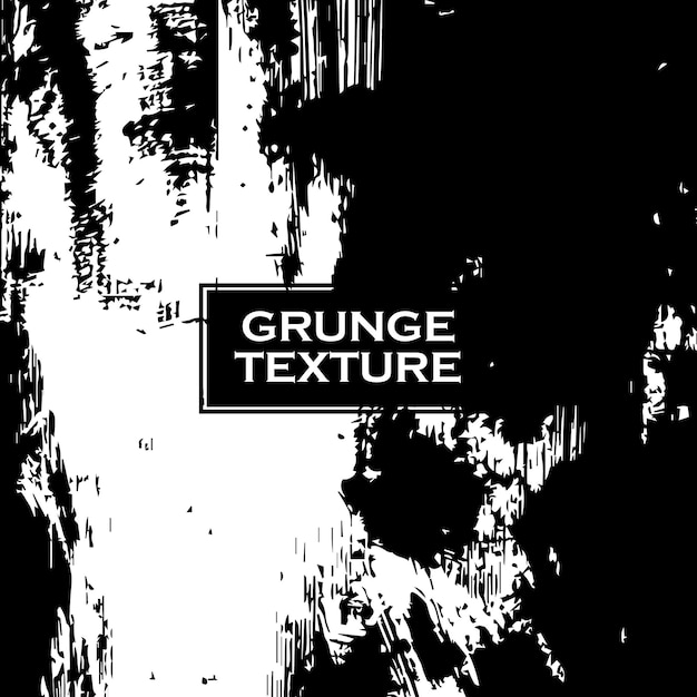 Grunge Texture Background Vector Texture Grungy Effect Ilustracja wektorowa tła