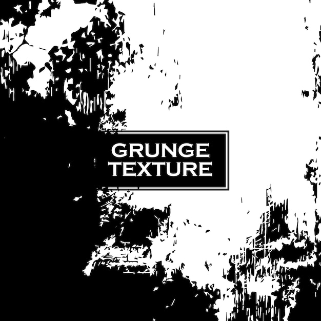Grunge Texture Background Vector Texture Grungy Effect Ilustracja wektorowa tła