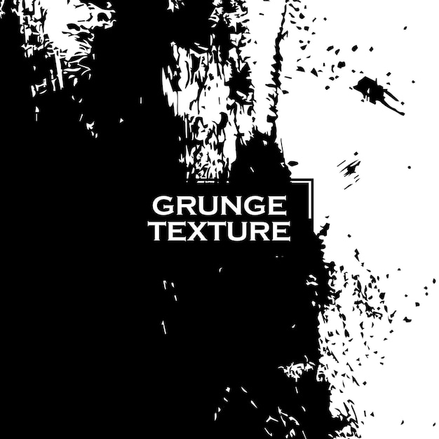 Grunge Texture Background Vector Texture Grungy Effect Ilustracja wektorowa tła