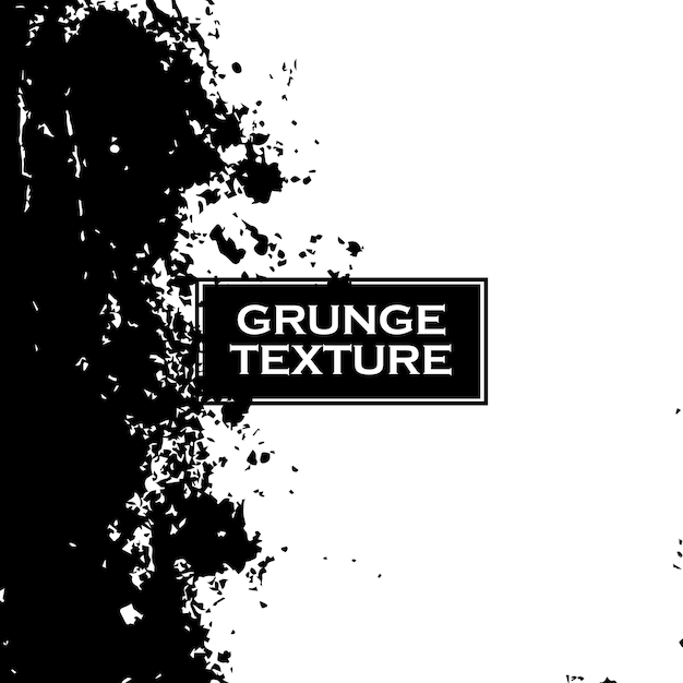 Grunge Texture Background Vector Texture Grungy Effect Ilustracja wektorowa tła
