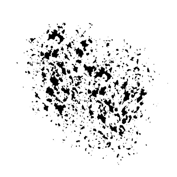 Wektor grunge texture vector set idealny do dodawania surowego i ostrego akcentu do projektów cyfrowych