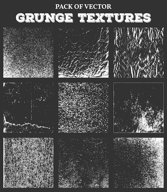 Grunge Textures Pack (pakiet tekstur grunge)