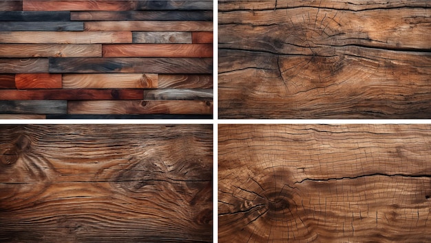 Plik wektorowy grungy panel drewna twardego rzędu paskowe ziarno szorstkie zarysowane struktury materiału podłoga