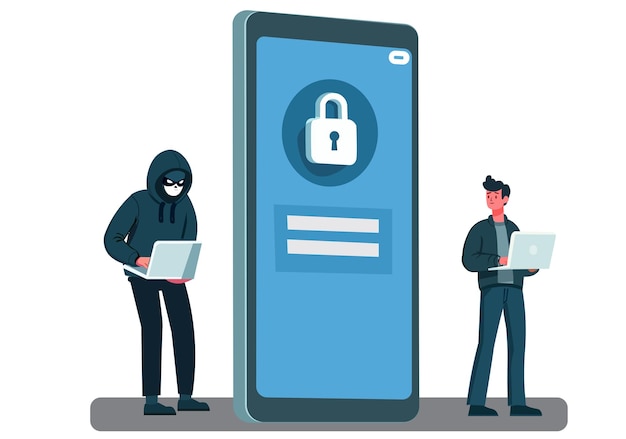 Hackerzy lub przestępcy czekają, by włamać się do danych ofiar, wpisując nazwy użytkowników i hasła