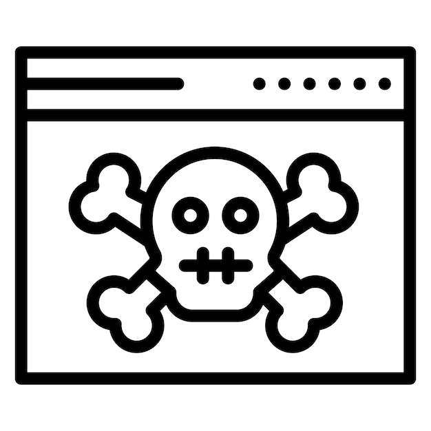Hacking stylu ilustracji wektorowej