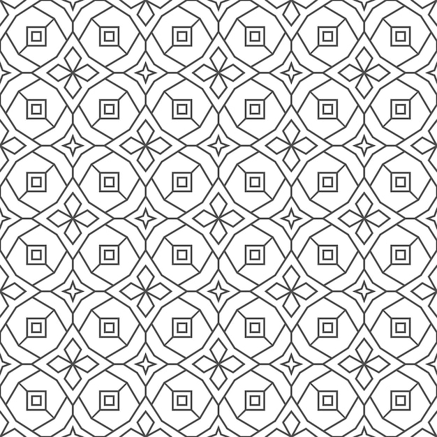 haftowanie luksusowe płytki tkanina geometryczna indyjska wizytówka ślubna bezszwowy wzór