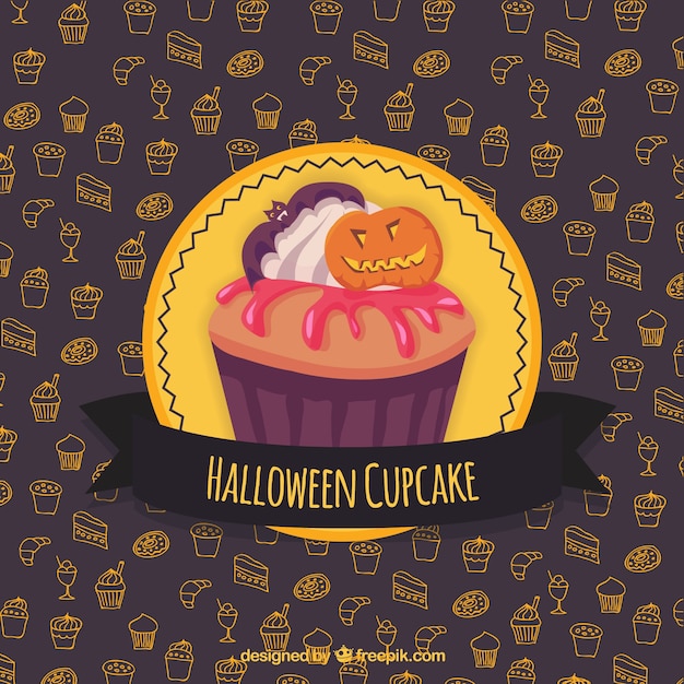 Halloween Cupcake