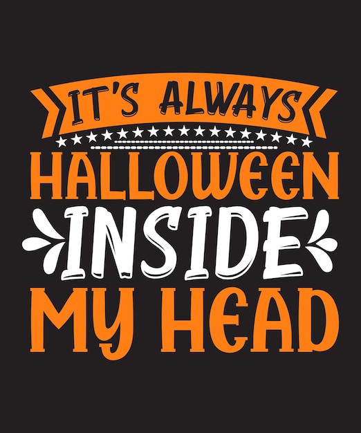 Halloween Cytaty T-shirt Design Vector