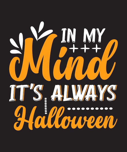 Halloween Cytaty T-shirt Design Vector