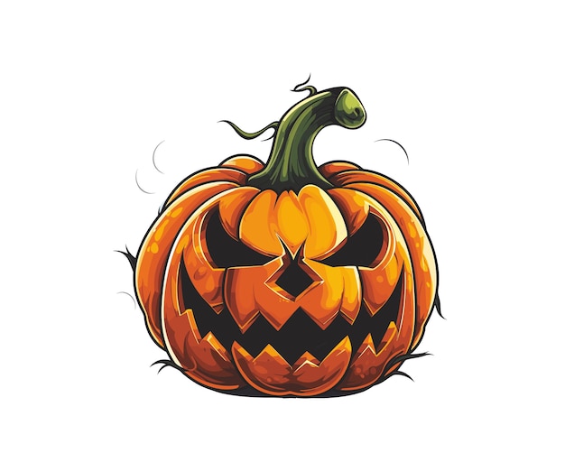 Halloween dyni clipart