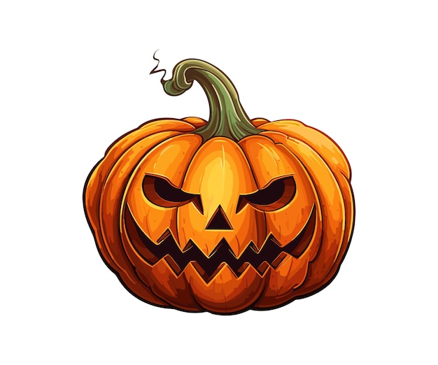 Halloween dyni clipart