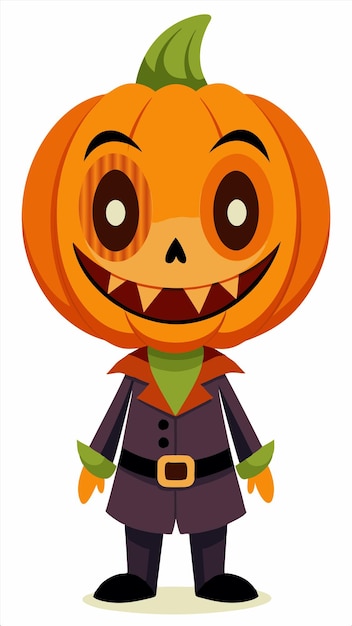 halloween dyni z twarzą, która mówi halloween