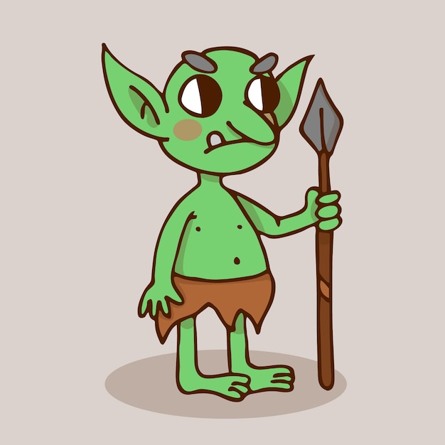 Halloween Goblin