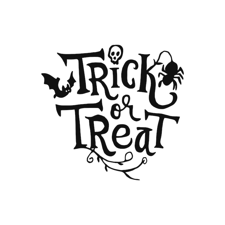 Wektor halloween graficzny wektorowy projekt koszulki