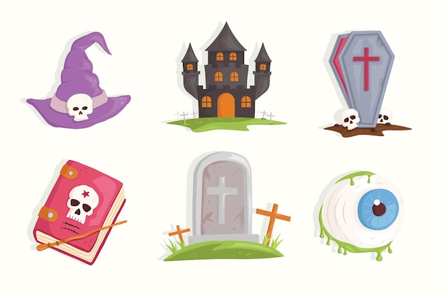 Plik wektorowy halloween ilustracji wektorowych