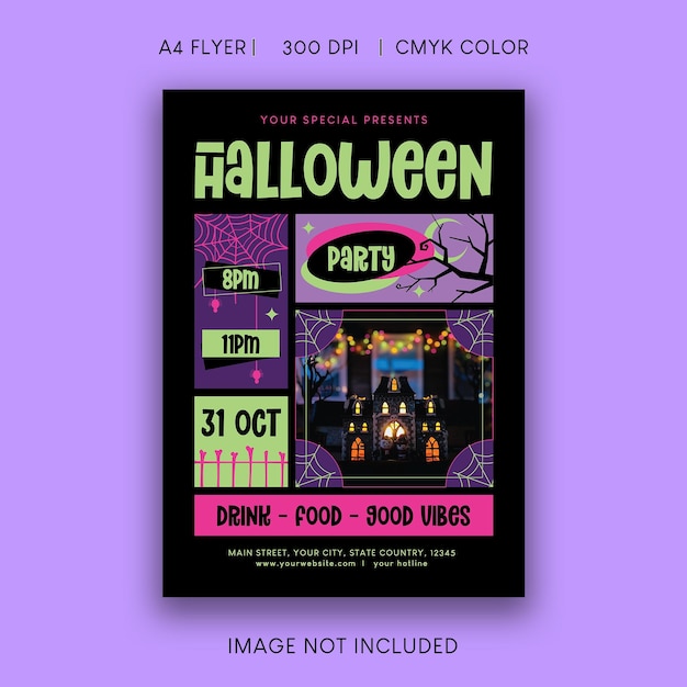 Halloween Party Flyer