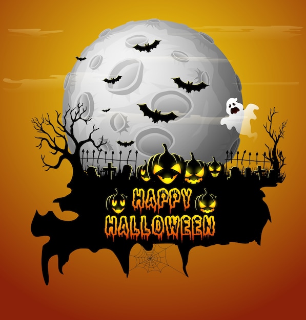 Halloween Party Plakat