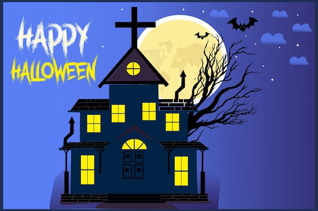 Plik wektorowy halloween projektowania wektora