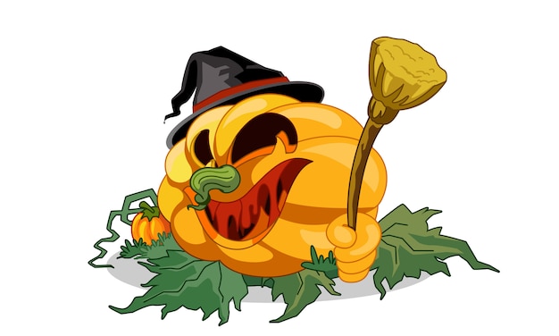 Halloween Pumpkin Yellow