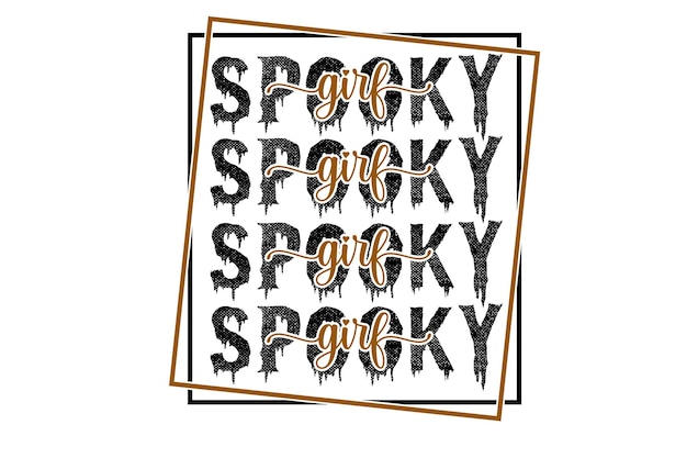 Halloween Svg Design