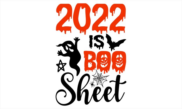 Halloween T shirt Design Ręcznie napis ilustracja dla twojego projektu Nowoczesna kaligrafia