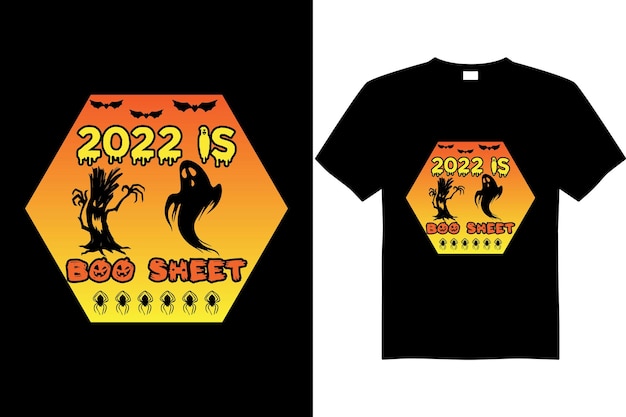 Halloween T-shirt Projekt Plik Wektorowy Upiorny śmieszny Horror Halloween Projekt Koszulki