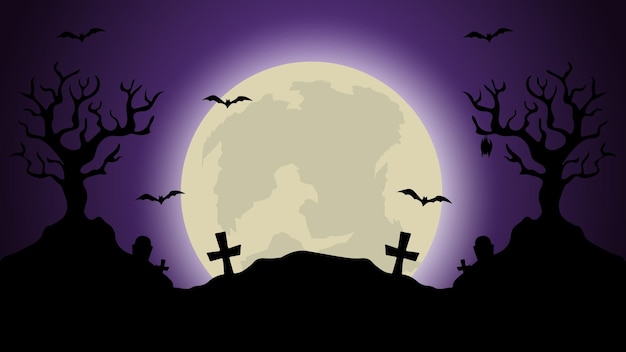 halloween tła