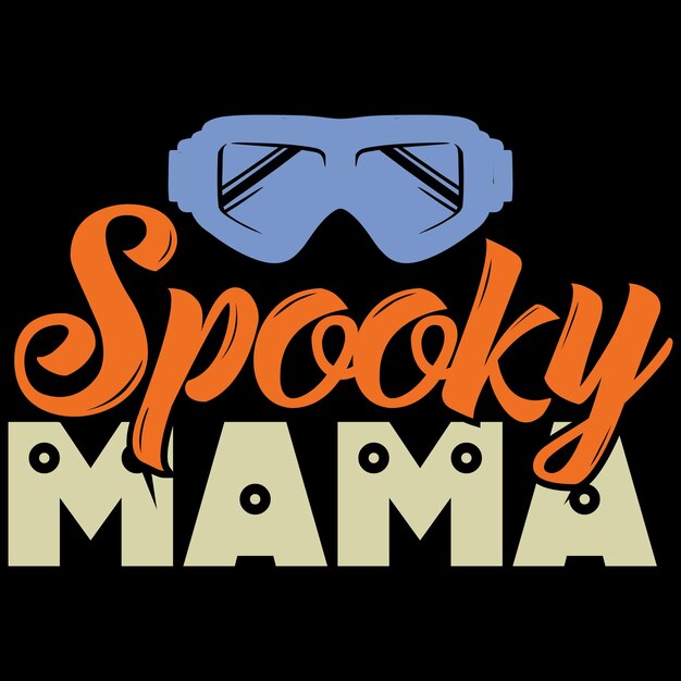 Halloween Upiorna mama