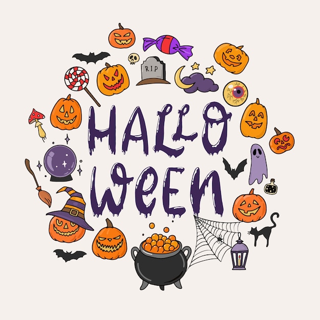 Halloween z życzeniami
