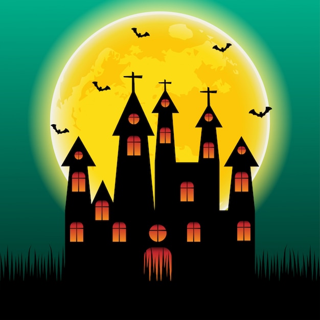 Halloweenowa noc