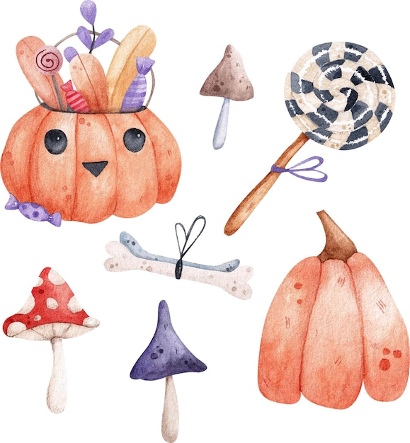 Halloweenowe czary