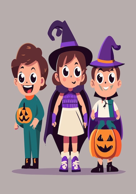 Halloweenowe projekty „cukierek albo psikus” 2D