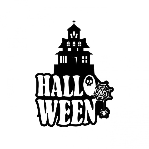 Halloweenowy Projekt Z Typografią