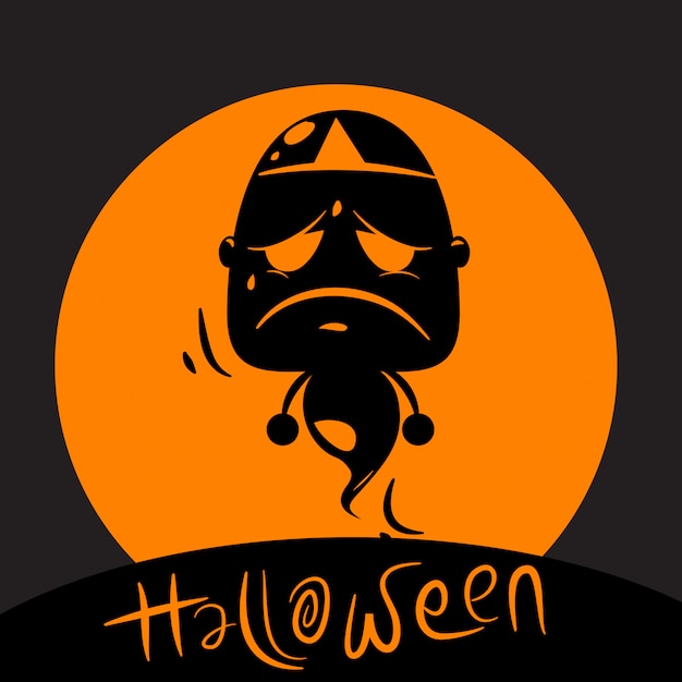 Halloweenowy Tło Projekt