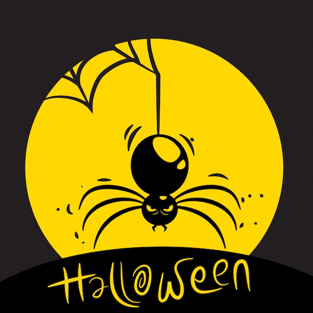 Halloweenowy Tło Projekt