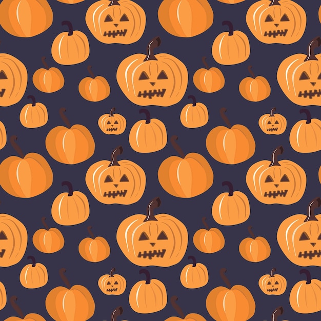 Halloweenowy wzór dyni do pakowania papierowej tkaniny tekstylnej tapetax9
