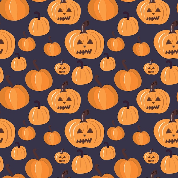 Halloweenowy Wzór Dyni Do Pakowania Papierowej Tkaniny Tekstylnej Tapetax9