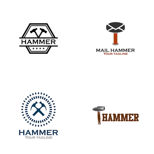 Hammer Logo Design