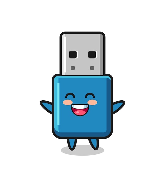 Happy Baby Flash Drive Postać Z Kreskówki Usb